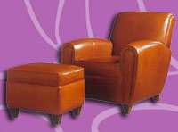 Chair & Ottoman Set : Sonoma