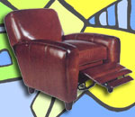 Recliner Chair :  Milano