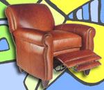 Recliner Chair :  Morgan