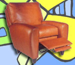 Recliner Chair :  Trieste