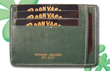 Credit Card Case : #1030 (back)