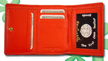 Ladies' Purse : #002/waxy (inside)
