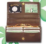 Ladies' Purse : #805 (inside)