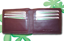 Men's Wallet : #3006 (inside1)