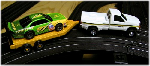 Life Like HO slot car on ERTL diecast