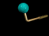 Animated lever