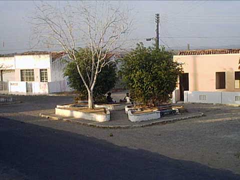 Entrada da cidade
