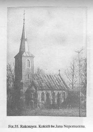 Ko�ci� w Rakoszycach