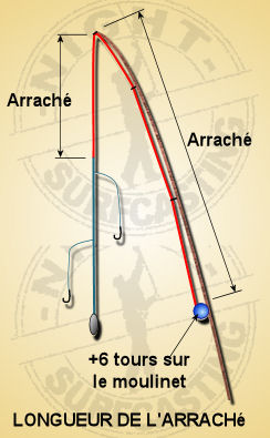 Surfcasting  - Hock Leader Length