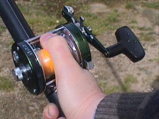 Thumb position for a right-handed one.