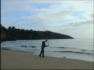Fishing Pendulum cast