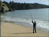 Fishing Pendulum cast