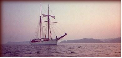 L'�toile, school ship of the French 