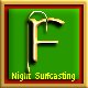 surf casting