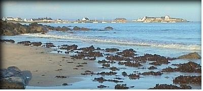 Notigou beach. (Tr&eacute;drez-Loqu&eacute;meau)