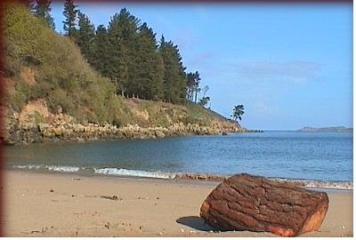 The Kirio beach (reverse side)
