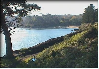 The Kirio beach ( La plage carr&eacute;e)
