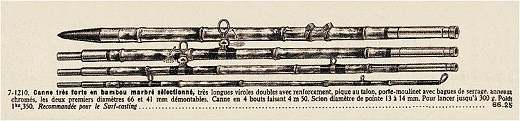 Bamboo item in 1962..