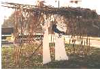 Presepio sul parco della piazza
