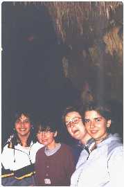 Ecco che meraviglie si possono trovare in grotta