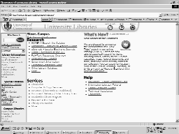 Site of the Month Screenshot
