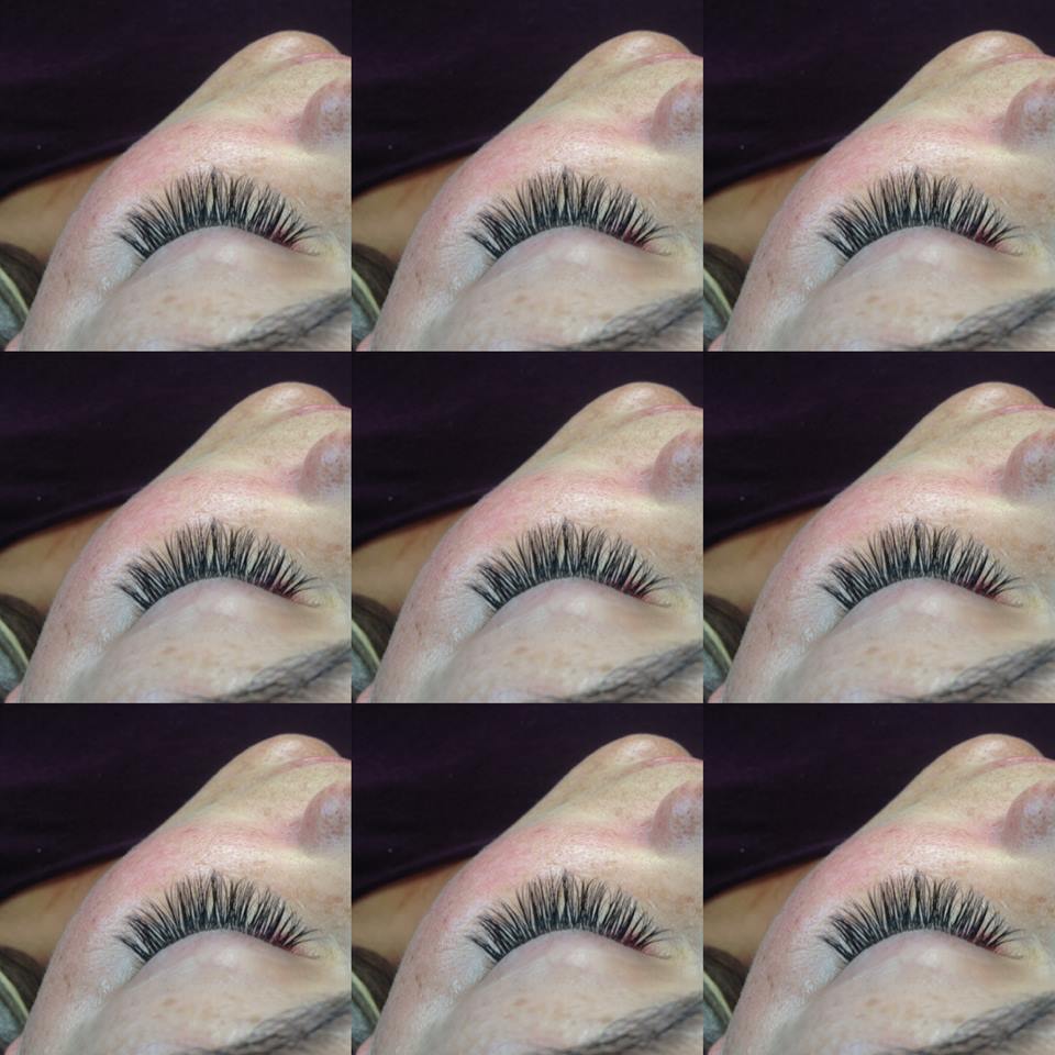 eyelashes