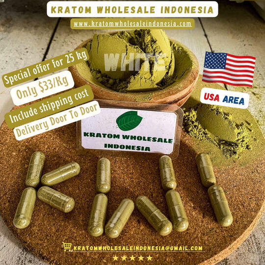 buy kratom wholesale indonesia