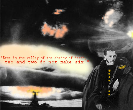 Tolstoy at height of his anti-British activity