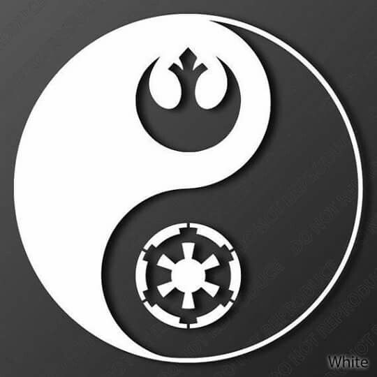 Ying Yang Star Wars