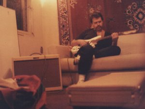 Willie Walter und Fender Lone Strat/Fender Blues Deluxe