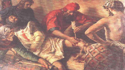 Cruzado herido