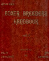 American Boxer Breeders Handbook