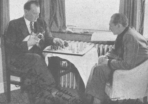 International Chess Congress, London 1922 WH WATTS, Alekhine