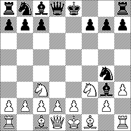 Position after 6...Bg3++