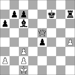 Position after 49. Qe5