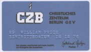 My CZB ID card