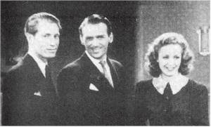 Harold Herman, Douglas Fairbanks Jr., Danielle Darrieux