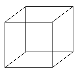 a cube