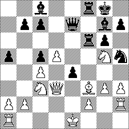 Position after 19...e4
