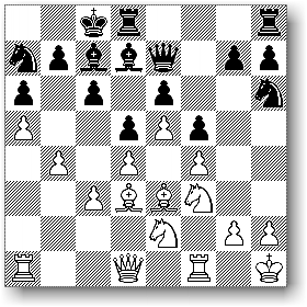 position after 16 ... 0-0-0