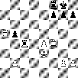 Position after 27. Ra5
