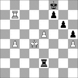 Position after 40. h4