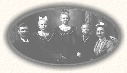 Peter, Olive, Lottie, Isadore, and Julia Olson