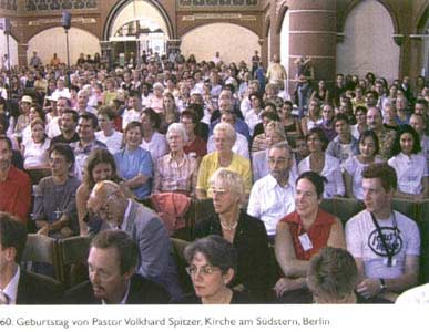 60. Geburtstag von Pastor Volkhard Spitzer, Kirche am S�dstern, Berlin