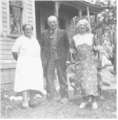 Ella Hoover, Arthur Hoover, Alice Krumm. June 1934