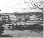 spring flood at Silver Creek