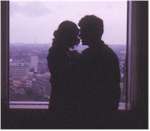 Dan and Lucy in profile
