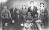 Gottlob and Regina Krumm family