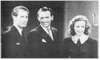 Harold Herman with Douglas Fairsbanks Jr. and Danielle Darrieux