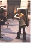 gruff characters - Berlin coal deliverymen